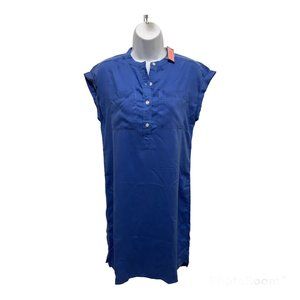 Vineyard Vines Garment Dyed Margo Shirtdress Marlin Size 2
